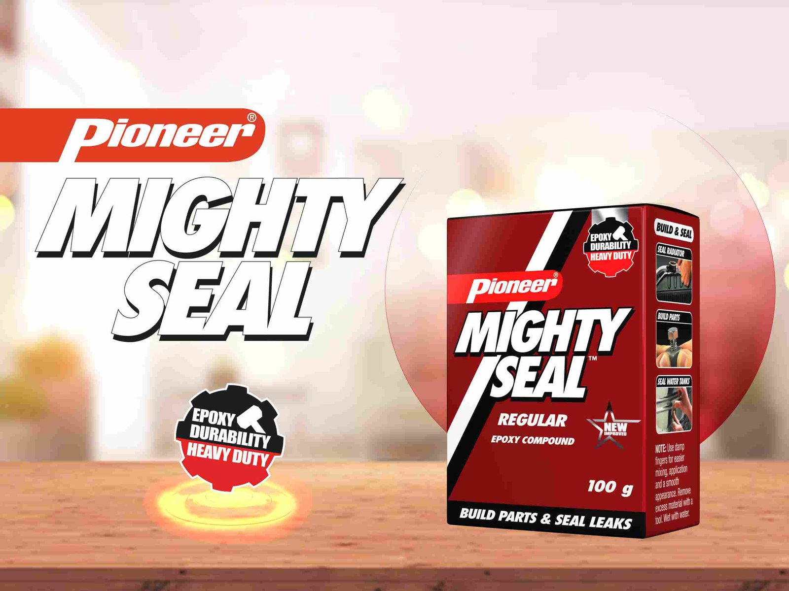 PIONEER MIGHTY SEAL REGULAR, PIONEER-MIGHTY-SEAL-REGULAR